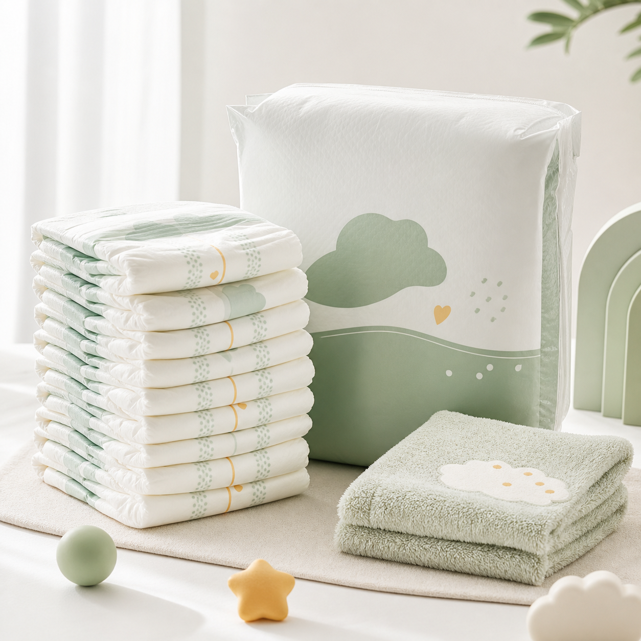 Baby diapers