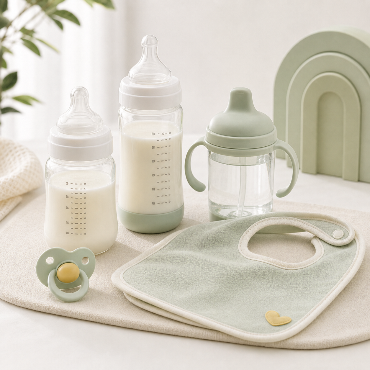 Baby feeding supplies